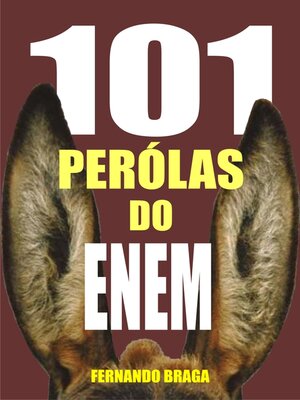 cover image of 101 Pérolas do enem